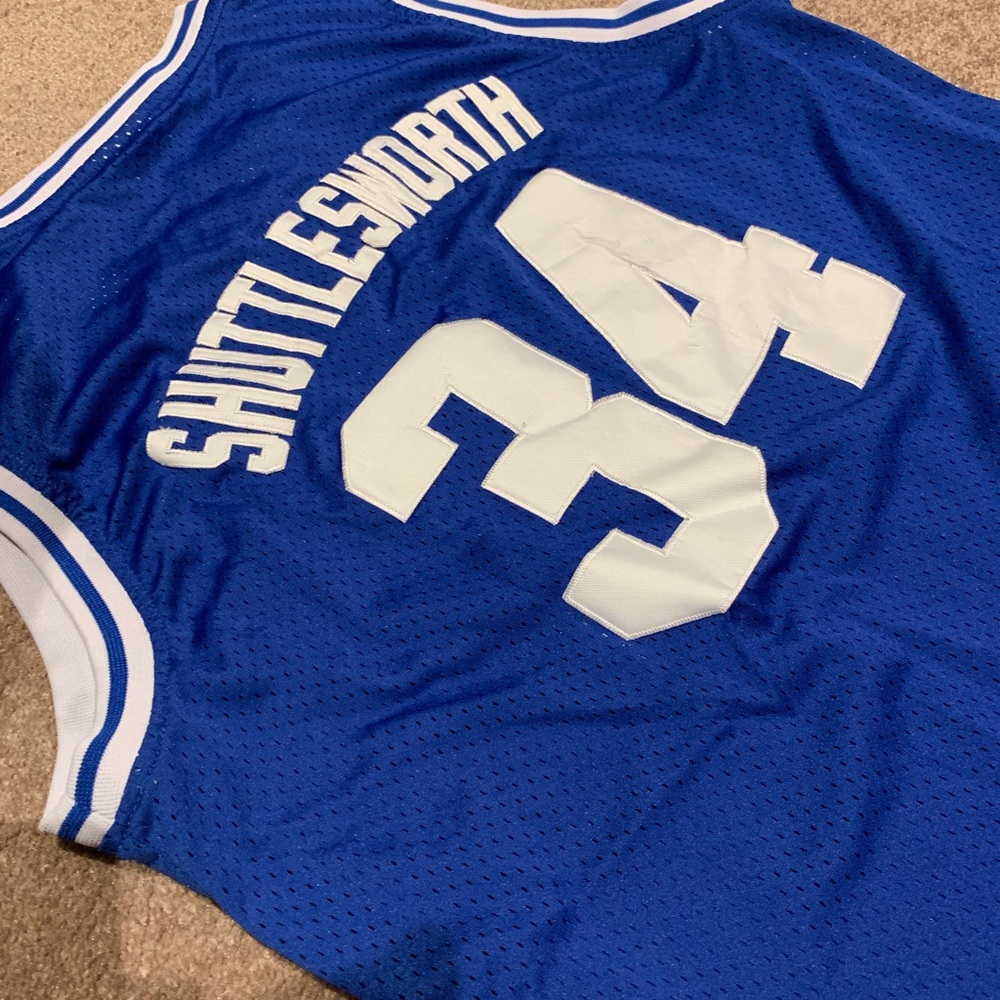 Vintage Champion Jesus Shuttlesworth Jersey